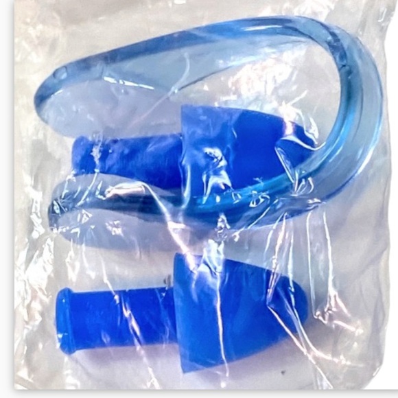 New Seago Swim Goggles, Nose Clips, Ear Plugs & Speedo Arm Bands For Kids - Picture 2 of 16